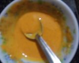 A picture of step 2 of Bharwa Parwal(Gourd).