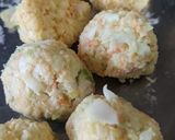 A picture of step 1 of Manchurian Pakoras.