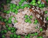 मटर पुलाव (Matar Pulao recipe in hindi) रेसिपी चरण 1 फोटो
