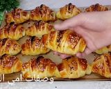 صورة لخطوة 9 من وصفة كرواصو مورق مالح ومقرمش فوق الروعة