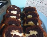 Foto langkah ke 9 dari resep Butter chocolate cheese cake.
