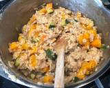Squash and courgette risotto recipe step 7 photo