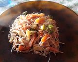 Foto del paso 3 de la receta: Fideos de arroz al wok