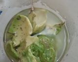 Foto langkah ke 2 dari resep Puding Alpukat vla Coklat Lumer.