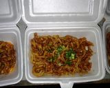 Foto langkah ke 4 dari resep Uang 15.000 kita bikin usus pedas+es teler #WeekendChallenge.