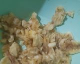 Foto del paso 4 de la receta: Budines integrales, uno de Banana 🍌 otro de manzana 🍎 pera 🍐 (misma mezcla, 2 sabores diferentes)