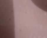 A picture of step 2 of Lab-e-shirin.