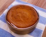 A picture of step 11 of Easy! Caramel Squash Upside Down Cake.