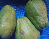 Foto langkah ke 1 dari resep Lodeh Labu Manisa Simple Bumbu Racik.