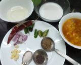 A picture of step 1 of Coconut Dal Rasam Karnataka Style.