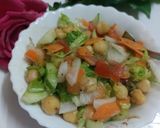 A picture of step 6 of Chana Imli salad 🥗 😋.