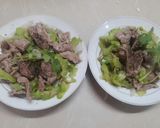Hình bước làm 5 của món Khổ qua xào thịt bò
