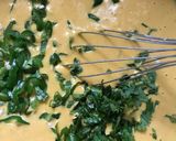 A picture of step 5 of Gram flour Pancake / Baisan Chilla / Baisan Roti.