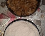 A picture of step 1 of Jaggery paratha.