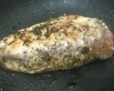 A picture of step 6 of Herb Crusted Avocado Stuffed Chicken Breast.