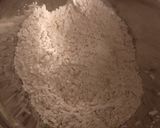Erdei gyümölcsös zabpelyhes keto pite recept fázis 2 fotója