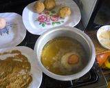 A picture of step 4 of Scotched eggs.