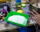 Foto del paso 1 de la receta: Pastel de Cumpleaños 🎂