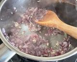 Foto do passo 1 de Macarronada com molho cremoso de beringela