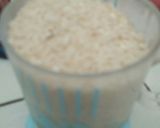Foto langkah ke 1 dari resep Bubur magic jar.
