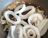 Foto del paso 6 de la receta: Habitas con calamares