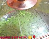 Foto del paso 2 de la receta: Ejotes con huevo ala mexicana