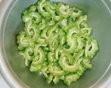 Foto langkah ke 1 dari resep Tumis Pare Tempe Anti Pahit.