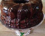 Cheese cake filled chocolate bundt cake! recipe step 6 photo