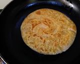 A picture of step 5 of Chini(sugar) Paratha.
