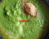 A picture of step 4 of Mint and Raw Mango Chutney.