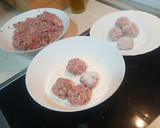 Foto del paso 3 de la receta: Albóndigas en salsa o en Tomate