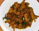 Foto langkah ke 5 dari resep Ceker/kepala ayam kecap (krengsengan ayam).