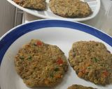 Foto del paso 5 de la receta: Hamburguesas de lentejas