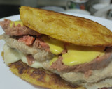 Foto del paso 9 de la receta: Arepa Qbana a mi manera🥯🫓🥙