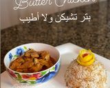 A picture of step 5 of Butter Chicken.