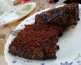 A picture of step 6 of Chocolate Cake in microwave.