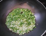 A picture of step 2 of Amaranth herbs Rice#creativericerecipe.