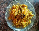 A picture of step 7 of Black paper Maggi.