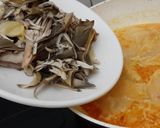 Foto langkah ke 7 dari resep Gulai Jantung Pisang + Tahu.