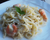 Foto del paso 8 de la receta: Spaghetti con camarones 🍤