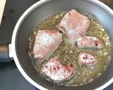 Foto del paso 7 de la receta Hígado de ternera encebollado con Puré de patata