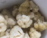Rakott karfiol laktózmentesen recept fázis 1 fotója