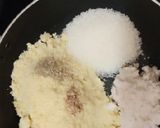 A picture of step 14 of Khoya Madhuri.