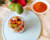 A picture of step 6 of Raw Mango Pickle (Instant Raw mango pickle Recipe).