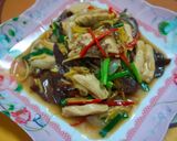 รูปขั้นตอนการทำที่ 3 ของ ไก่ผัดขิง