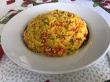 Cuscús con cúrcuma