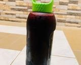 A picture of step 2 of Zobo Drink.