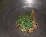 A picture of step 5 of Gujarati kadhi.