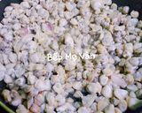 Hình bước làm 1 của món Cháo Hến Sườn Và Nấm Rơm