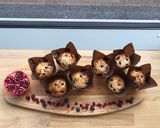 A picture of step 9 of Bejewelled Blueberry Surprise Muffins.